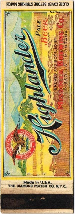 Highlander Pale Beer