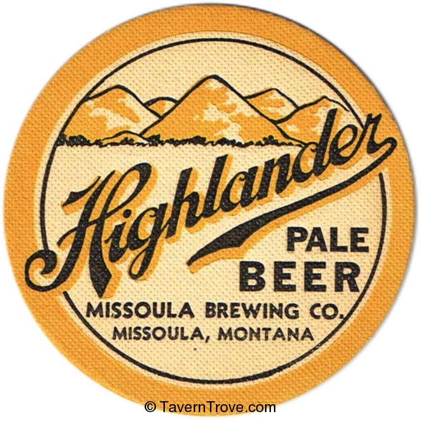 Highlander Pale Beer