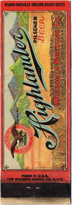 Highlander Pilsener Beer Dupe