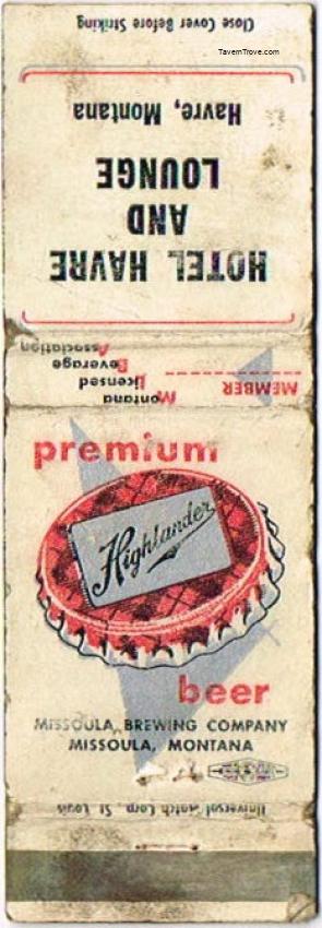 Highlander Premium Beer