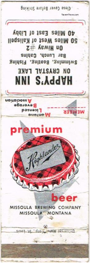 Highlander Premium Beer