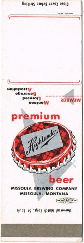Highlander Premium Beer