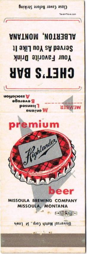 Highlander Premium Beer