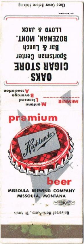 Highlander Premium Beer