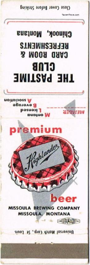 Highlander Premium Beer