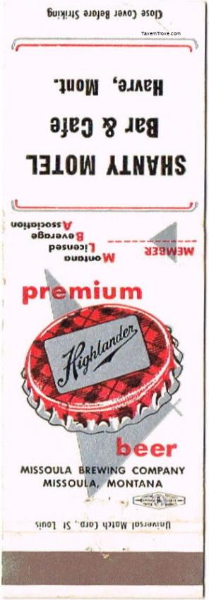 Highlander Premium Beer