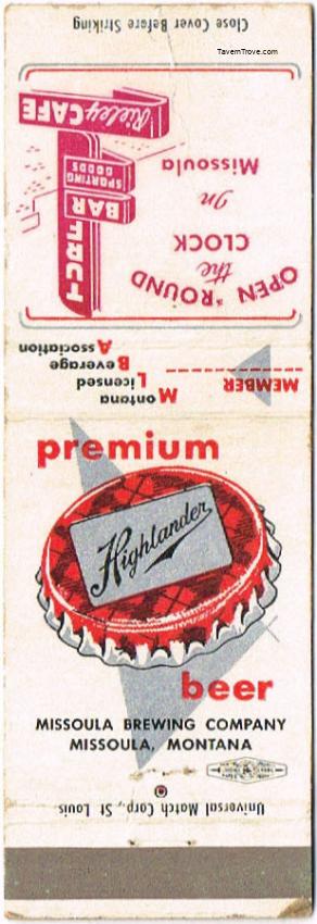 Highlander Premium Beer