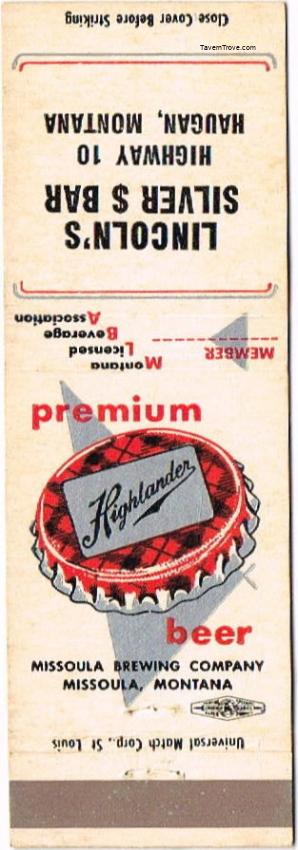 Highlander Premium Beer