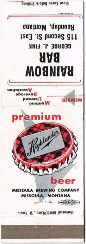 Highlander Premium Beer