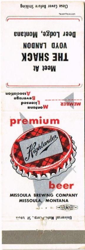 Highlander Premium Beer