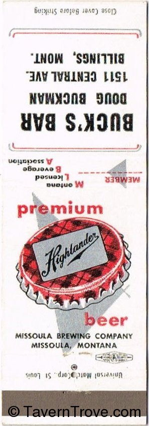 Highlander Premium Beer