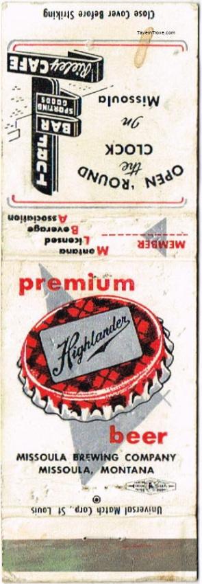 Highlander Premium Beer