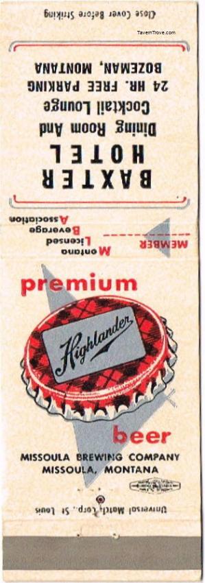 Highlander Premium Beer Dupe