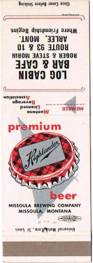 Highlander Premium Beer Dupe