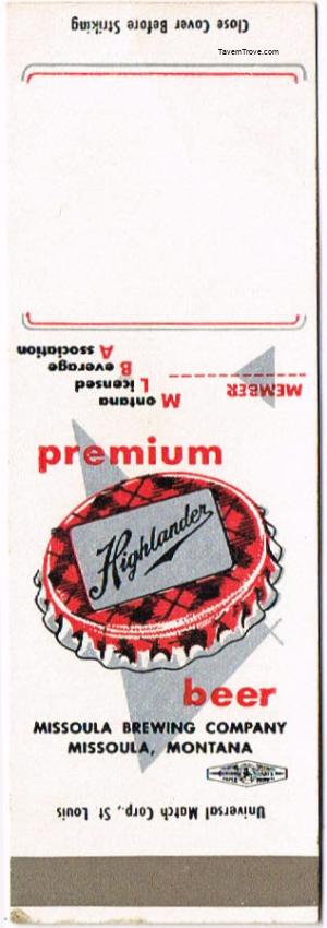 Highlander Premium Beer Dupe