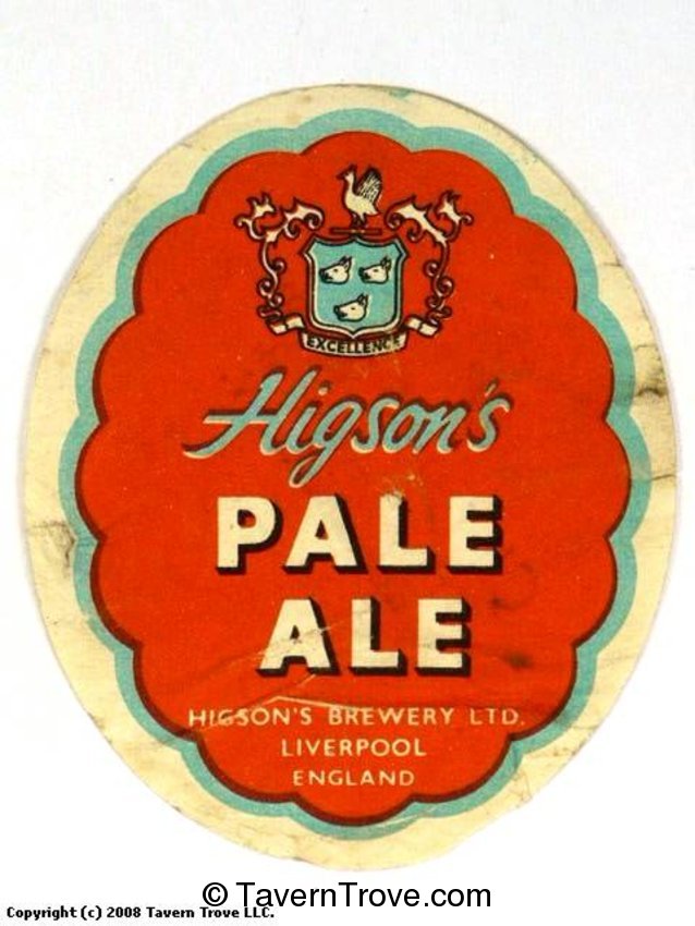 Higson's Pale Ale