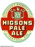 Higson's Pale Ale