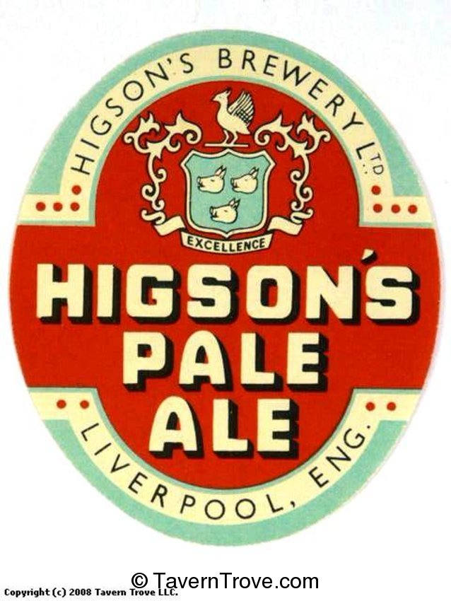 Higson's Pale Ale