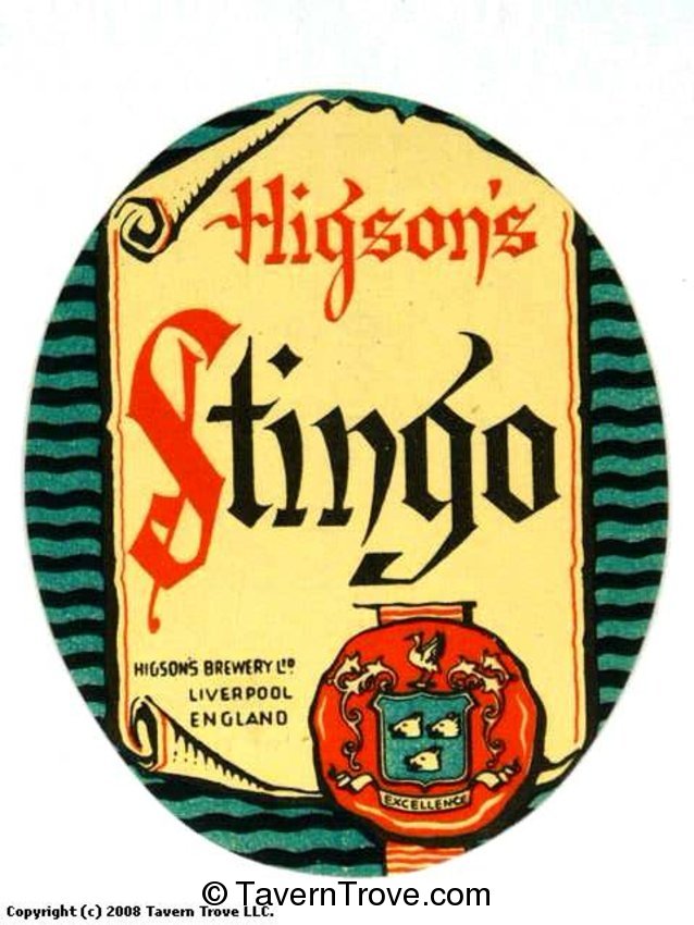 Higson's Stingo