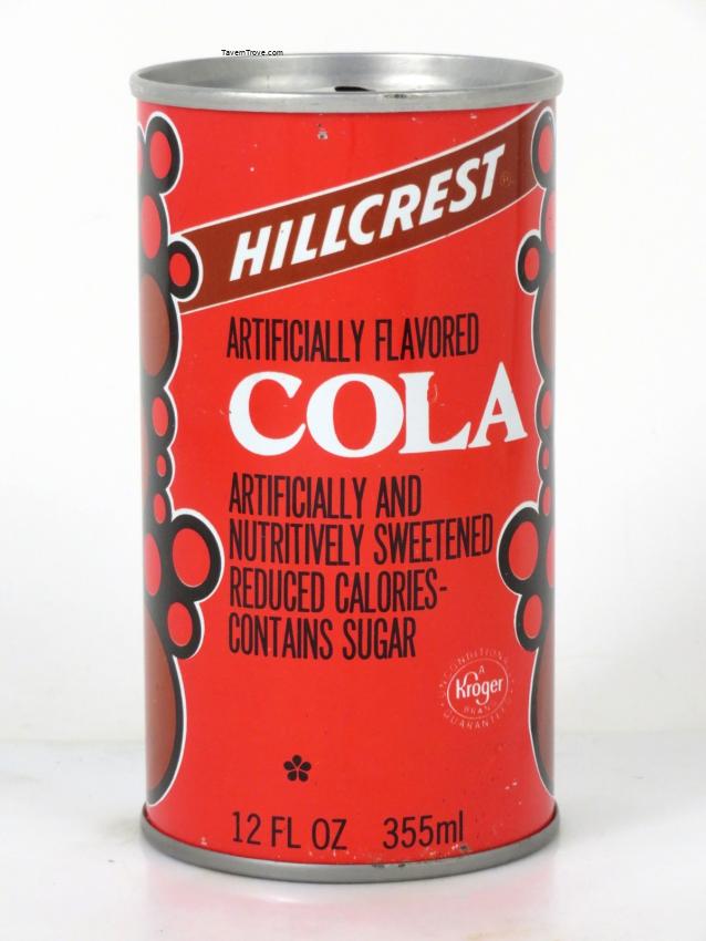 Hillcrest Cola Kroger Cincinnati Ohio