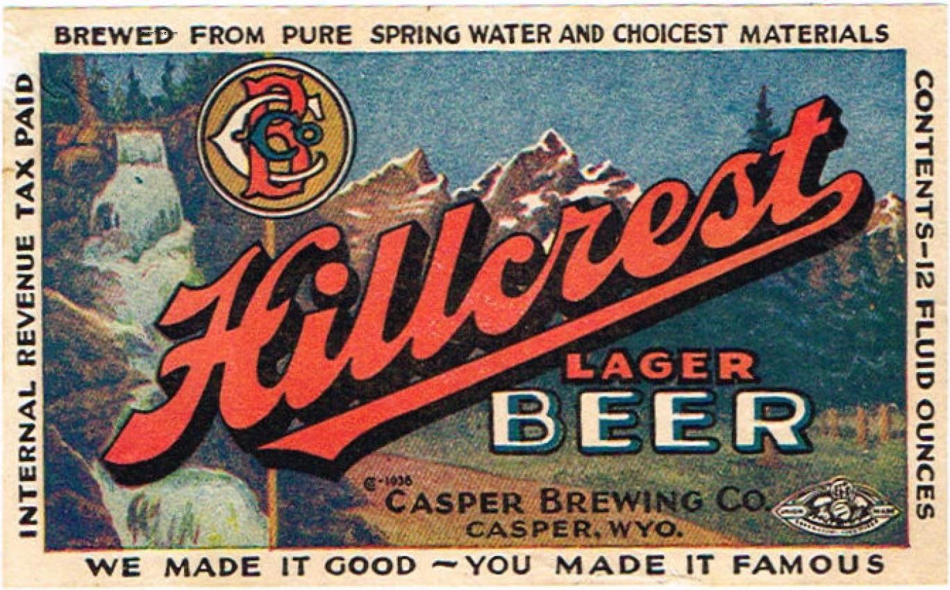 Hillcrest Lager Beer