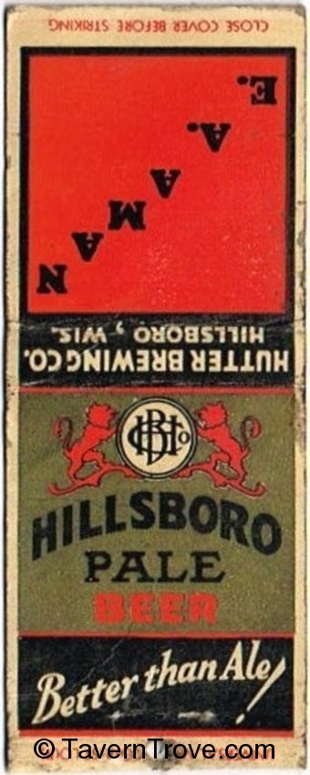 Hillsboro Pale Beer