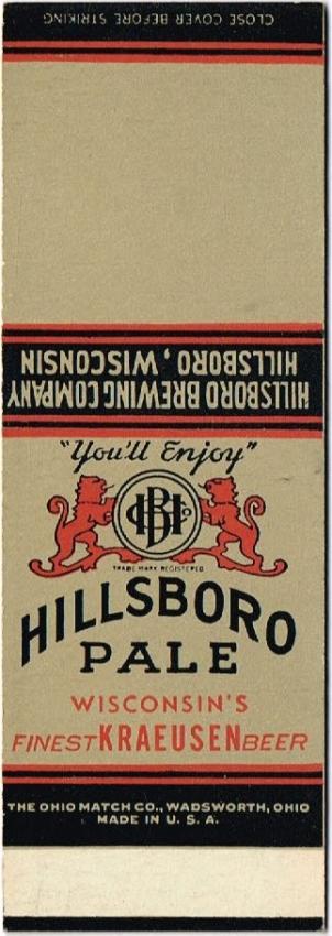 Hillsboro Pale Beer