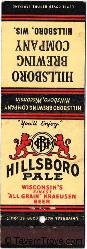 Hillsboro Pale Beer