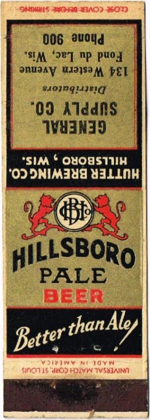 Hillsboro Pale Beer