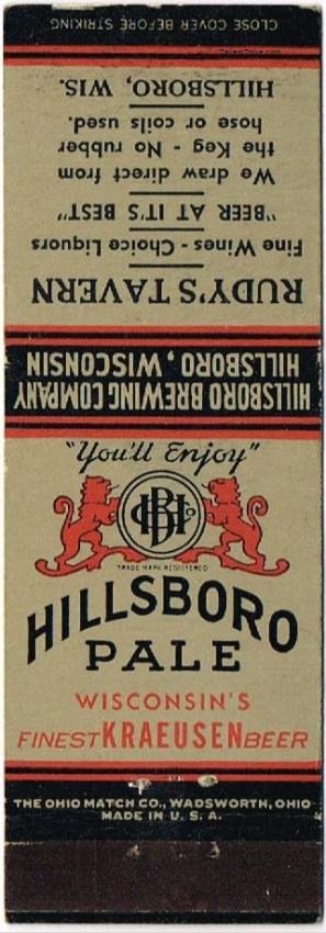 Hillsboro Pale Beer