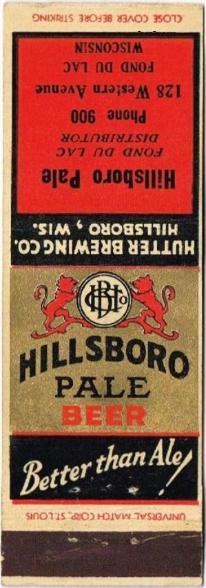 Hillsboro Pale Beer
