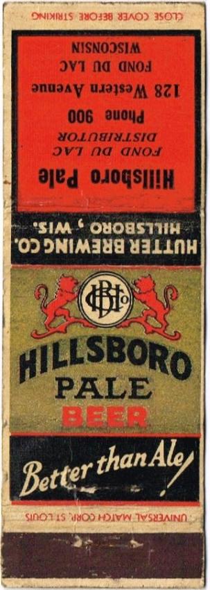 Hillsboro Pale Beer