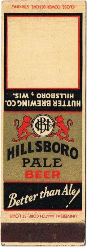 Hillsboro Pale Beer