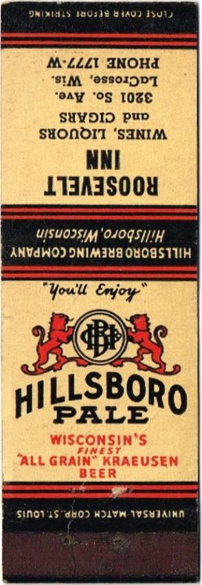 Hillsboro Pale Beer