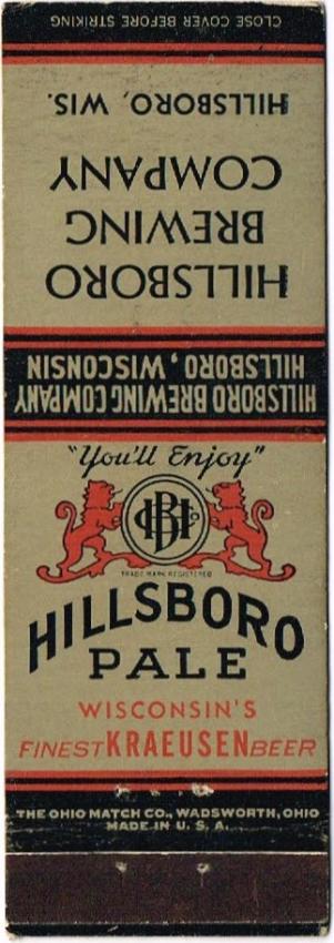 Hillsboro Pale Beer