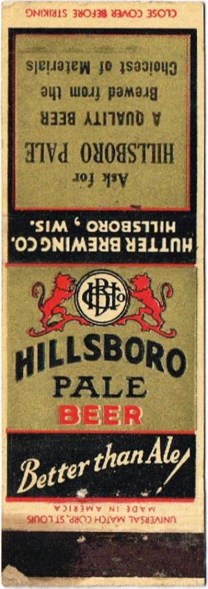 Hillsboro Pale Beer