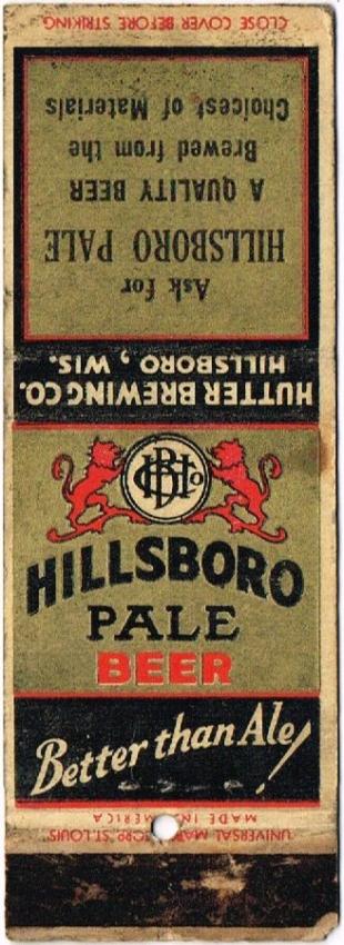 Hillsboro Pale Beer Dupe