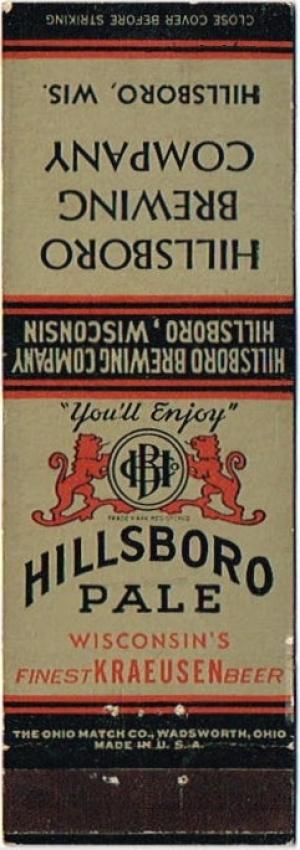 Hillsboro Pale Beer Dupe