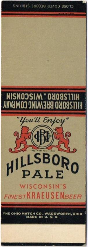 Hillsboro Pale Beer Dupe