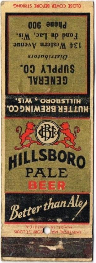 Hillsboro Pale Beer Dupe