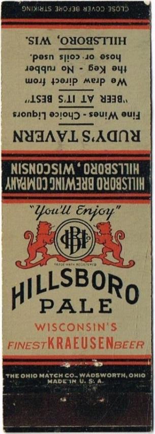 Hillsboro Pale Beer Dupe
