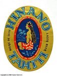 Hinano Tahiti Lager Beer