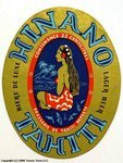 Hinano Tahiti Lager Beer
