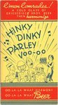 Hinky Dinky Parley Voo-oo songbook