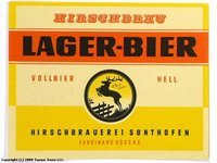 Hirschbräu Lager-Bier