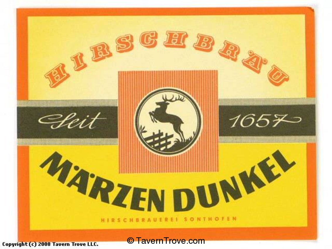 Hirschbräu Märzen Dunkel