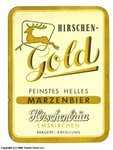 Hirschen-Gold Märzenbier