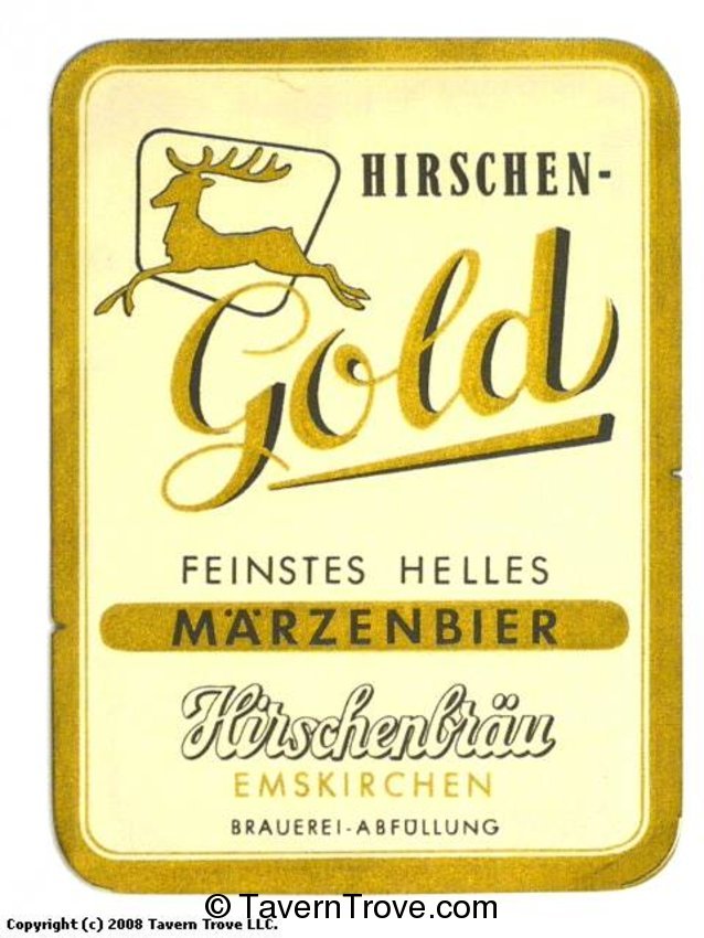 Hirschen-Gold Märzenbier