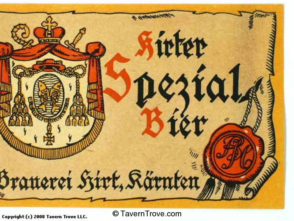 Hirter Spezial Bier