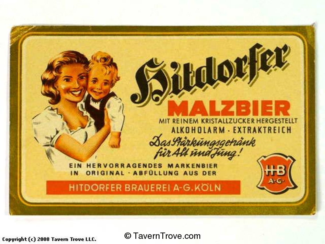 Hitdorfer Malzbier
